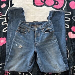 Levi's Women's Skinny Jeans - Blue